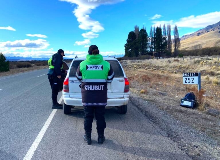 Este fin de semana se multó a diez conductores que manejaban en estado de ebriedad