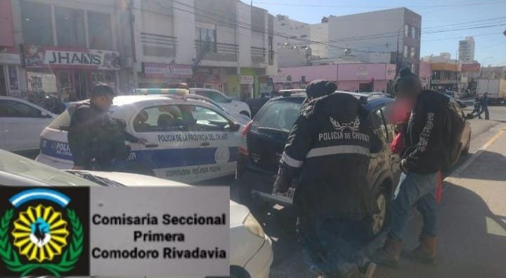 Tenía prisión domiciliaria, se escapó de su vivienda y la encontraron en pleno centro