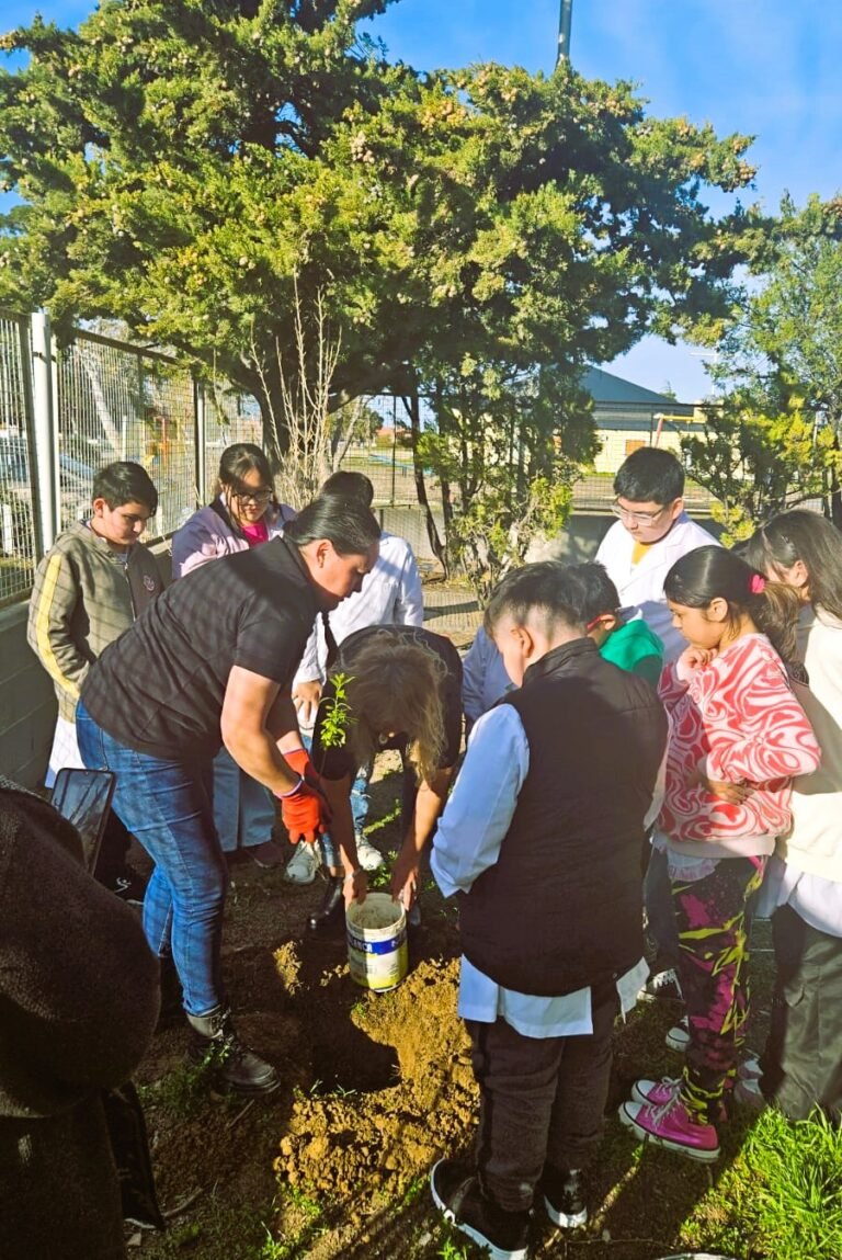 Escuelas de Comodoro Rivadavia participaron de jornadas de Educación Ambiental