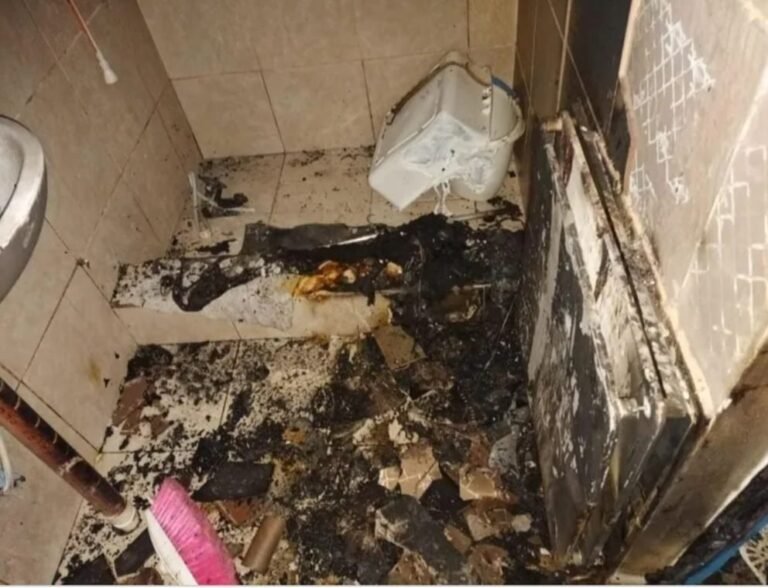 Perdió todo en un incendio y realiza una rifa para reconstruirla