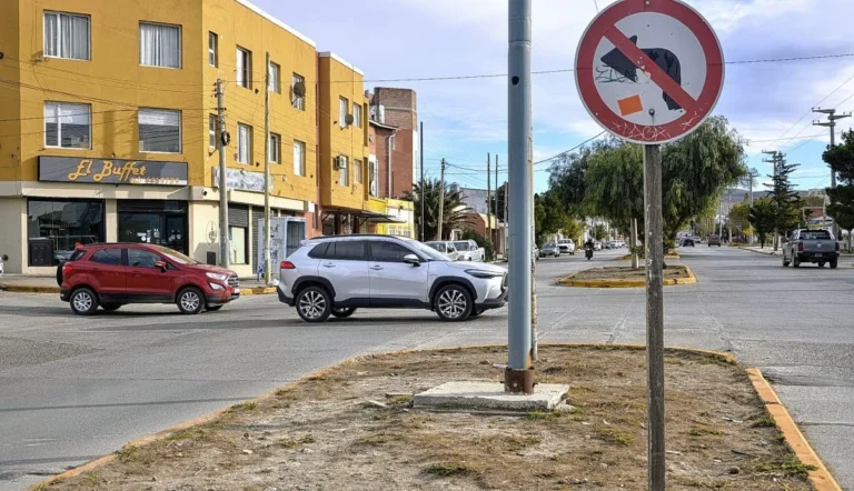 Cuatro jóvenes dañaron el vidrio de una rotisería y quisieron entrar a la fuerza para robar