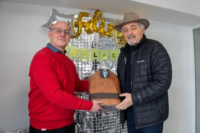 Un trabajador municipal se retiró tras 41 años de servicio