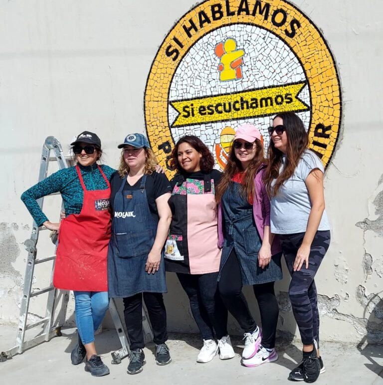 Este sábado inaugurarán el mural por la prevención del suicidio: “Cada vez hay más casos”