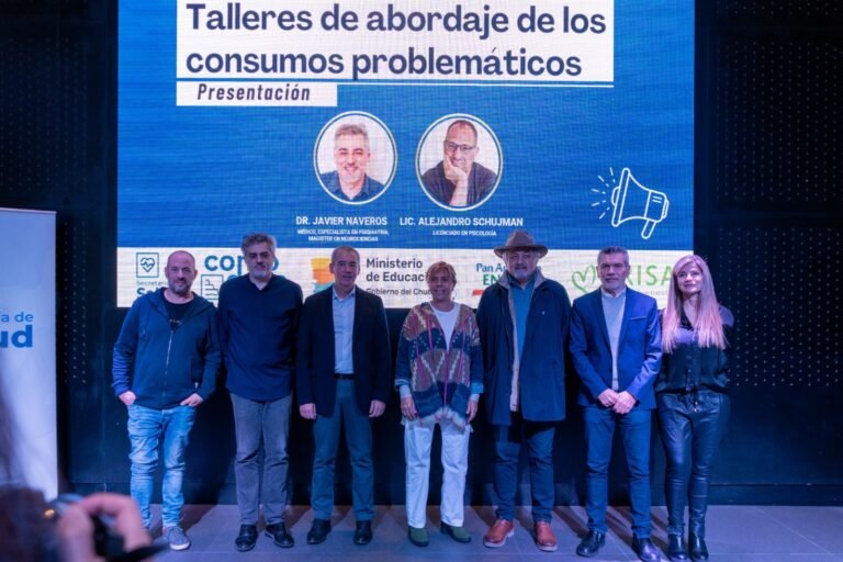 Comenzaron los Talleres de Abordaje en Consumos: “Es una realidad que todos vivimos”