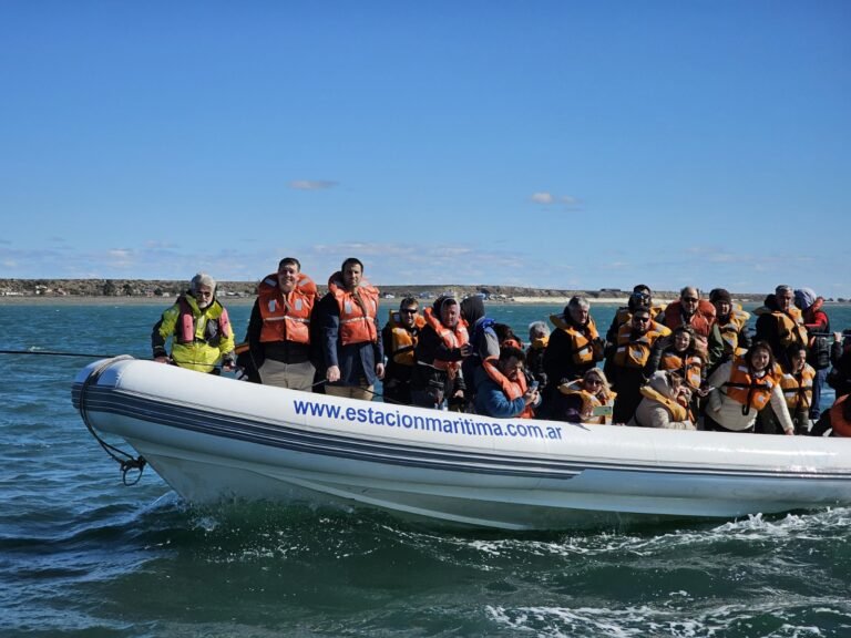 Comenzó la temporada de Toninas en Playa Unión