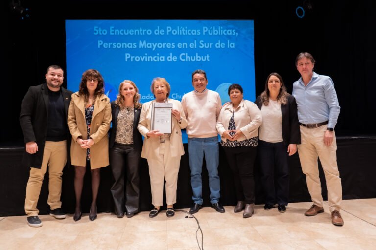 El 5° Encuentro de Políticas Públicas para Personas Mayores fue un éxito