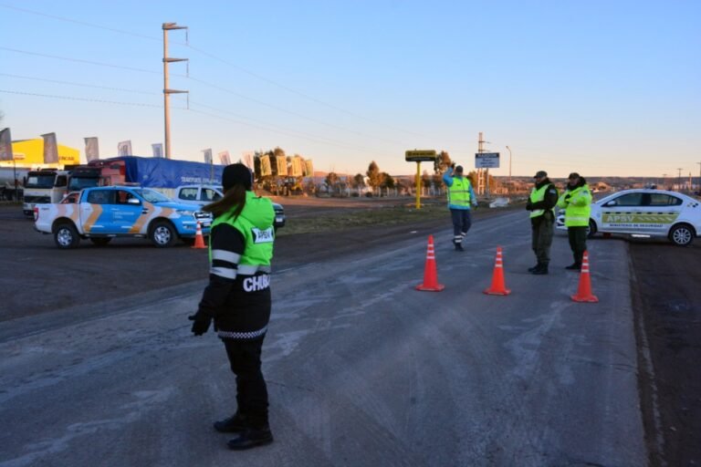 Realizarán tareas de mejoramiento en el acceso norte a Comodoro Rivadavia