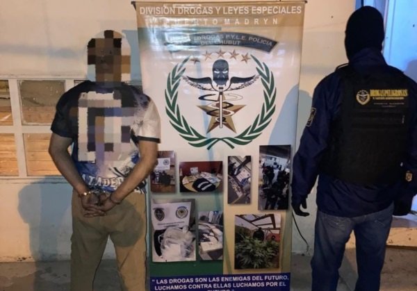 Desbarataron una banda de narcomenudeo y detuvieron a un hombre