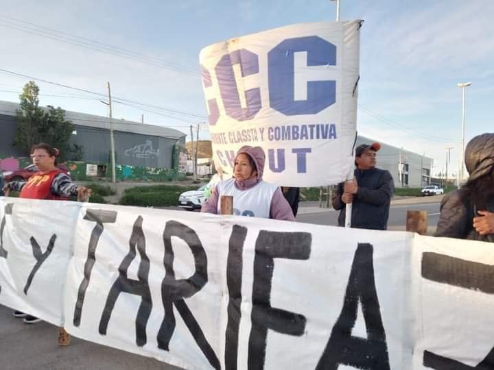“Necesitamos urgente un aumento del salario social, basta de hambre y tarifazos” 