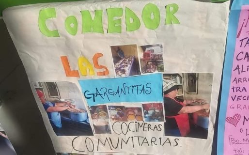 El comedor Las Gargantitas pide ayuda para cocinar viandas a quienes más lo necesitan