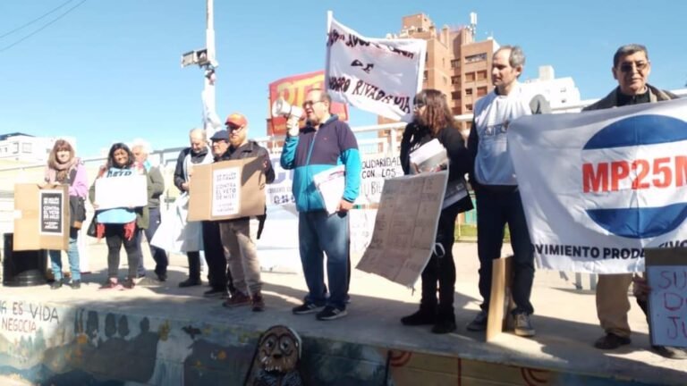 Los jubilados denuncian “una crisis humanitaria en las personas mayores”