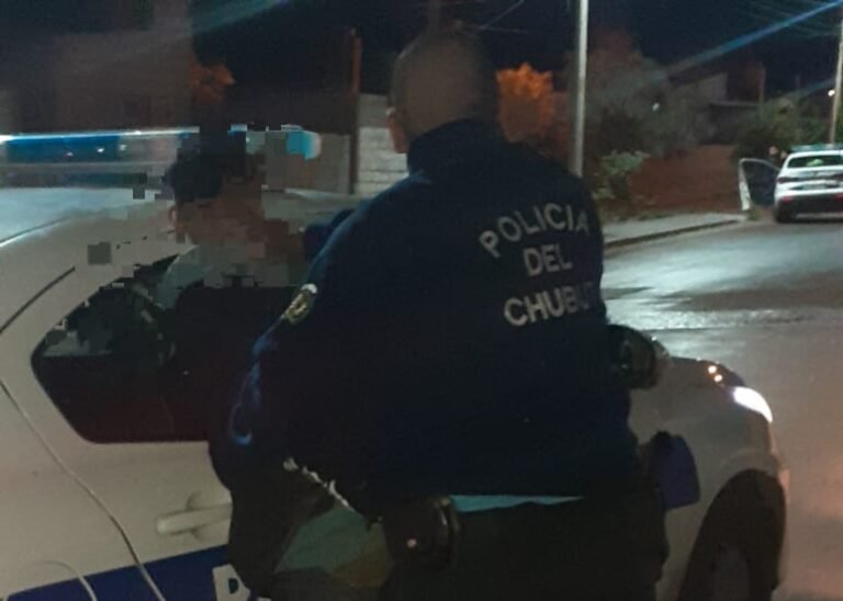 Andaban por los techos de las casas con actitud sospechosa y los detuvieron