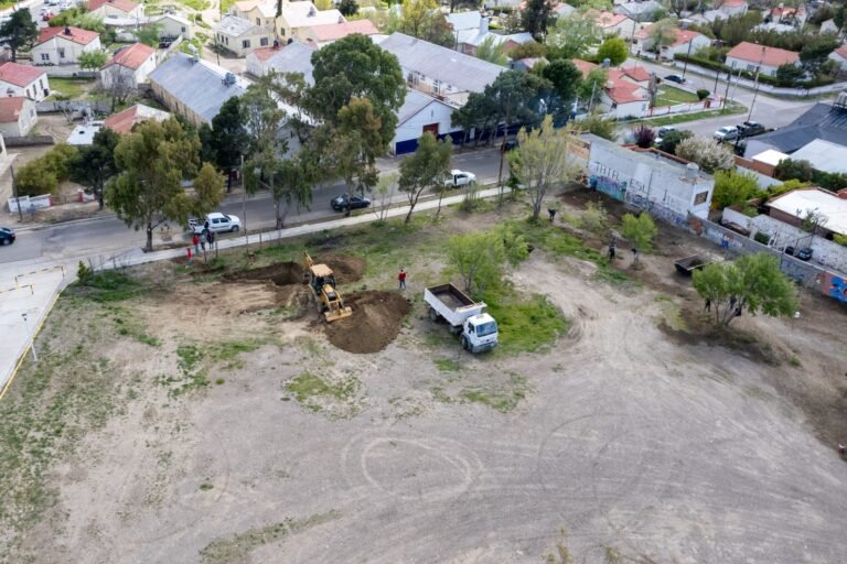 Avanza la dotación de infraestructura en los espacios públicos