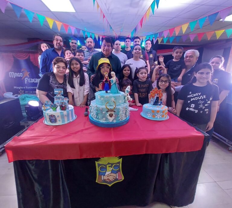 El sindicato de comercio celebró el día de las infancias en Las Heras