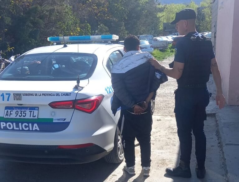 Persiguió al ladrón que le rompió el vidrio del auto y lo detuvo hasta que llegó la policía 