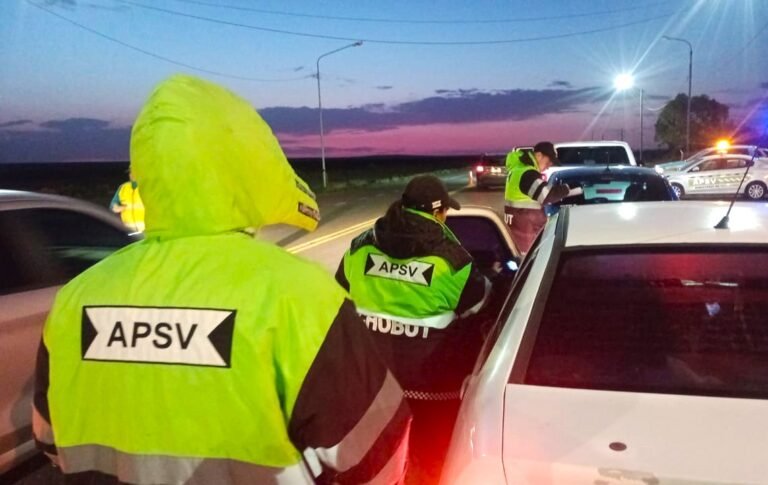 Detectaron a 72 conductores en estado de ebriedad este fin de semana 