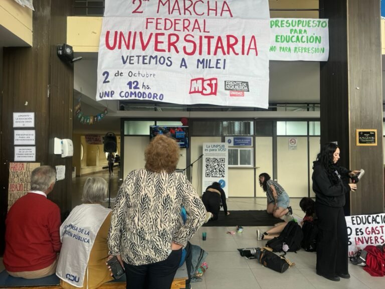 “Las universidades han empezado su lucha y seguiremos en este camino”