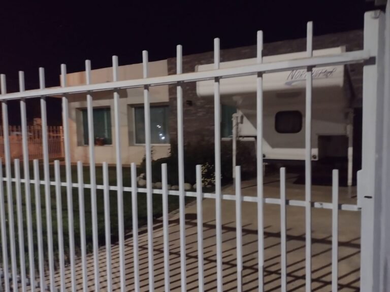 Dos menores tiraron piedras a los vidrios de una casa y la propietaria los atrapó