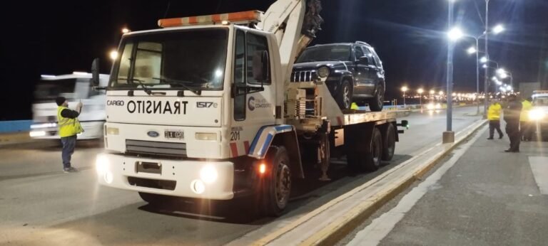 Detectaron a 4 conductores borrachos en un control en Avenida Ducos