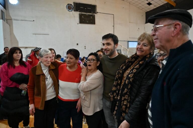 Torres encabezará un histórico encuentro en la Legislatura con adultos mayores de toda la provincia