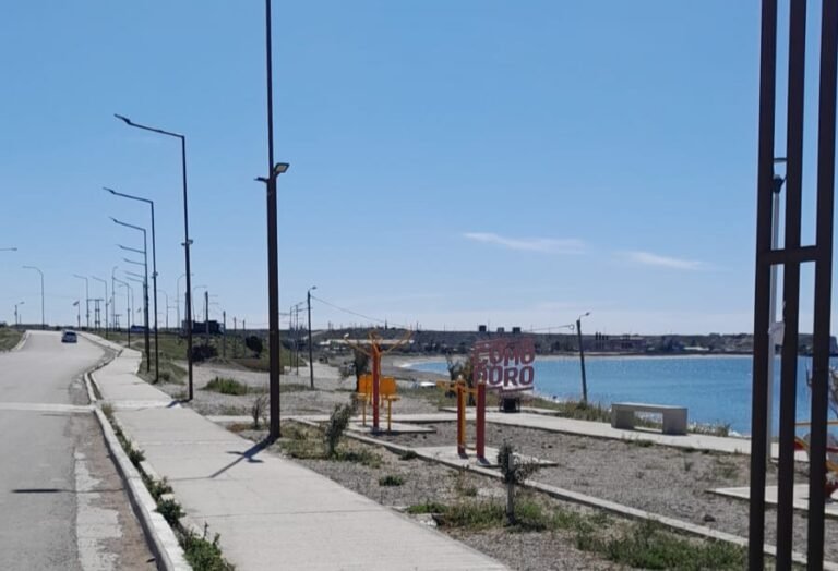 Robaron más de 250 metros de cable en el Paseo Costero de Km. 4