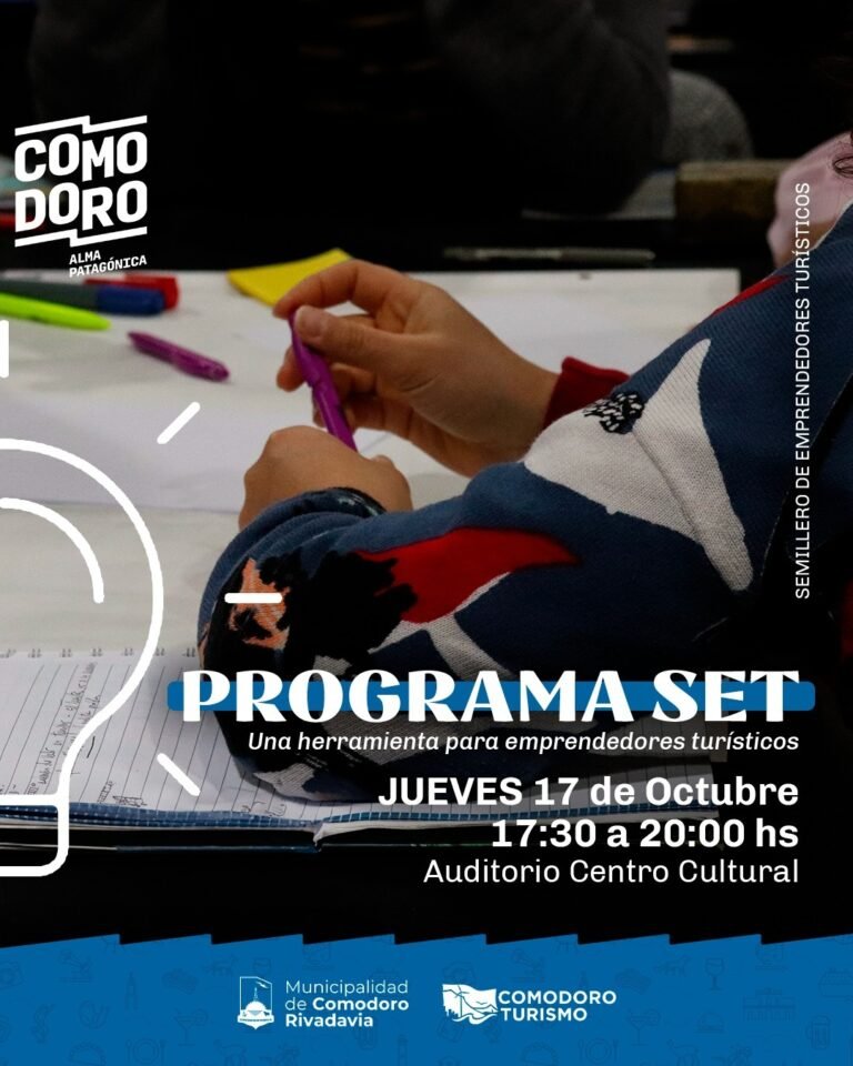 Reinician los Programas de Capacitación destinados emprendimientos turísticos en la ciudad