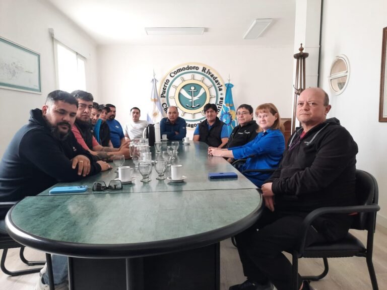 La Administración del Puerto de Comodoro Rivadavia recibió a la conducción del SUPA