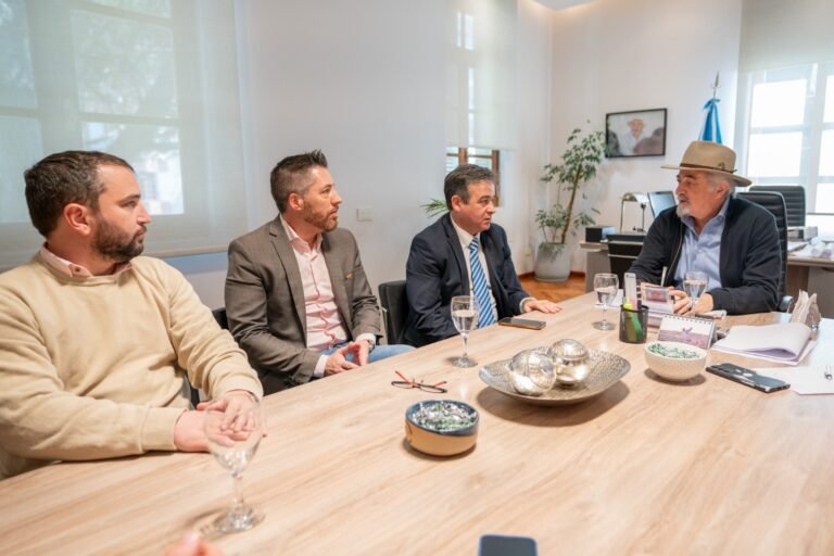 Othar se reunió con Meiszner y analizaron las obras inconclusas en Comodoro