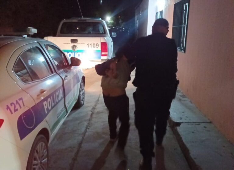 Corrió al ladrón que entró a robar a su casa y logró que lo detuvieran