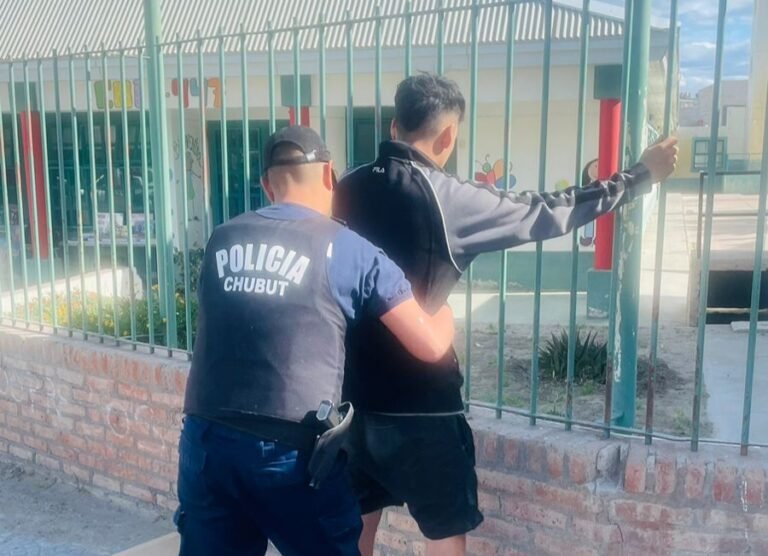 Era buscado por la Justicia de Trelew y lo atraparon en el San Cayetano