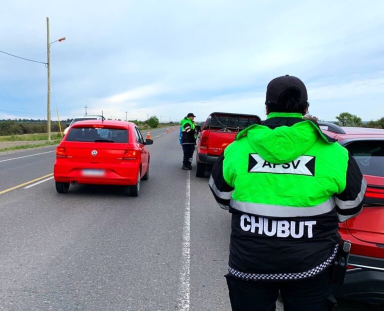 Detectaron a 58 conductores alcoholizados este fin de semana