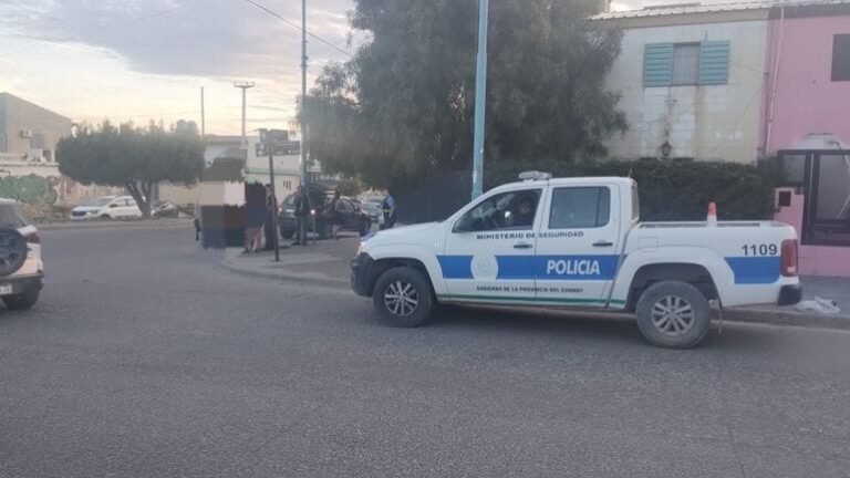 La policía lo atrapó con 0,3 gramos de marihuana en un control