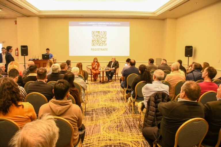  Comodoro avanza hacia la energía distribuida