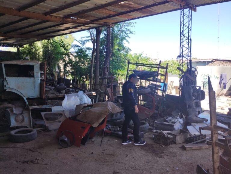 Desarticulan desarmaderos: las autopartes secuestradas ascienden a los 473 millones de pesos