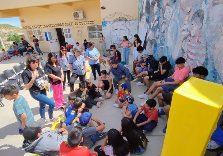 Se desarrolló una jornada de concientización sobre la “Salud Mental y No violencia”