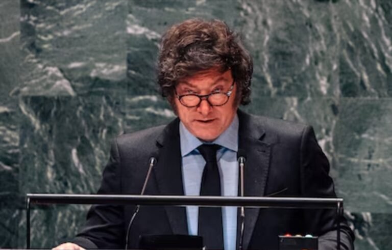 Javier Milei ratificó que vetará la ley de Financiamiento Universitario