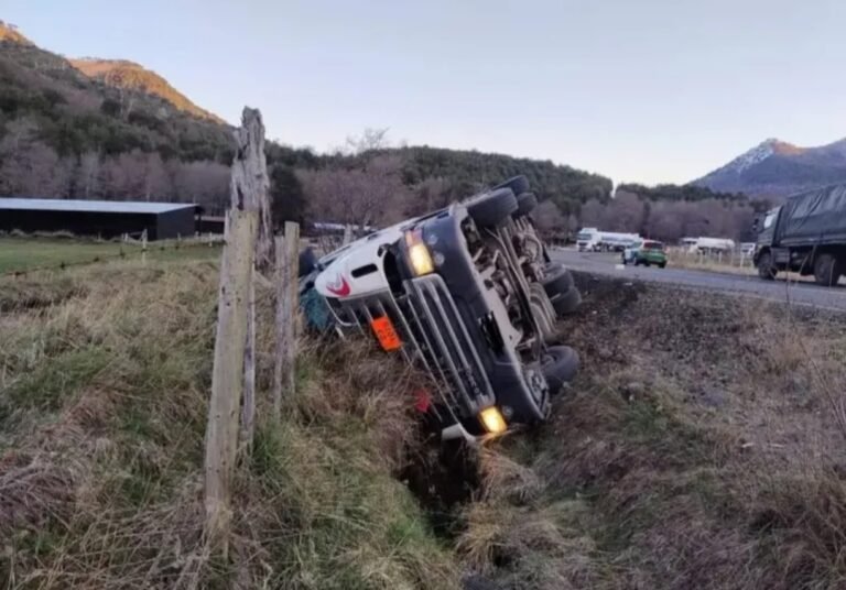 Un camionero patagónico murió en Chile: otro quiso reanimarlo, sufrió un paro y también falleció