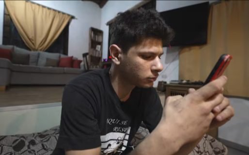Nehuén llegó a estar 3 días sin dormir por su adicción al celular y hace 5 años está en tratamiento