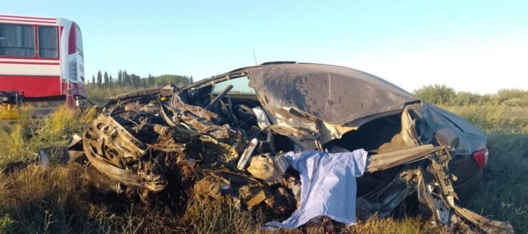 Falleció una comodorense en Rio Negro producto de un accidente fatal