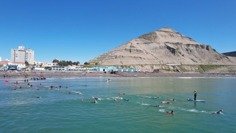 Con gran éxito se desarrolló la actividad “Al Mar en Primavera” en la Costanera local