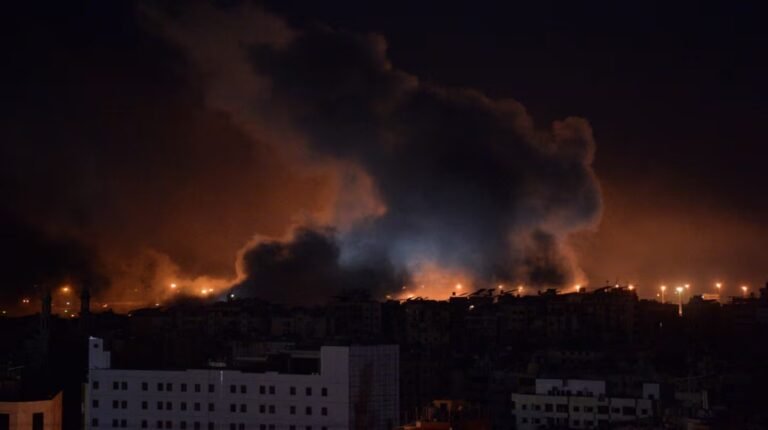 Israel bombardeó a un bunker de Hezbollah que tenía millones de dólares y oro