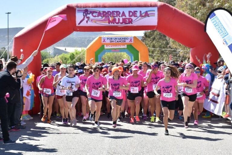 Este sábado se realizará la 18° Edición de la Carrera de la Mujer