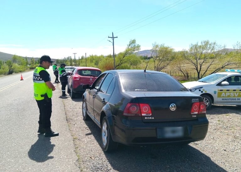 Se detectaron 21 conductores en estado de ebriedad durante el fin de semana