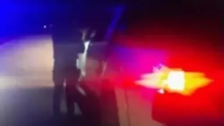 Policias aseguran que apareció un fantasma durante un control policial en Gaiman
