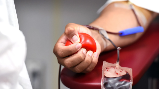 El Hospital Regional solicita donantes de sangre 0+ de forma urgente