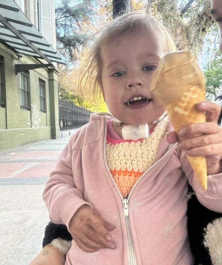 Ekatherina continúa a la espera de un transplante de corazón