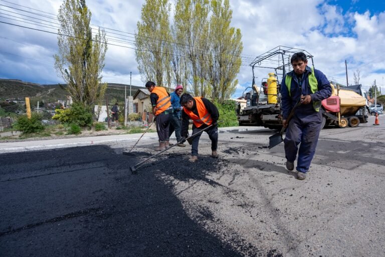 Finalizaron las obras de recuperación de la calle Bogotá en barrio Laprida
