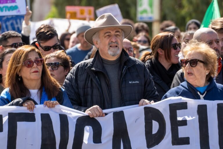 “Hoy volvemos a luchar porque la educación universitaria es esencial”