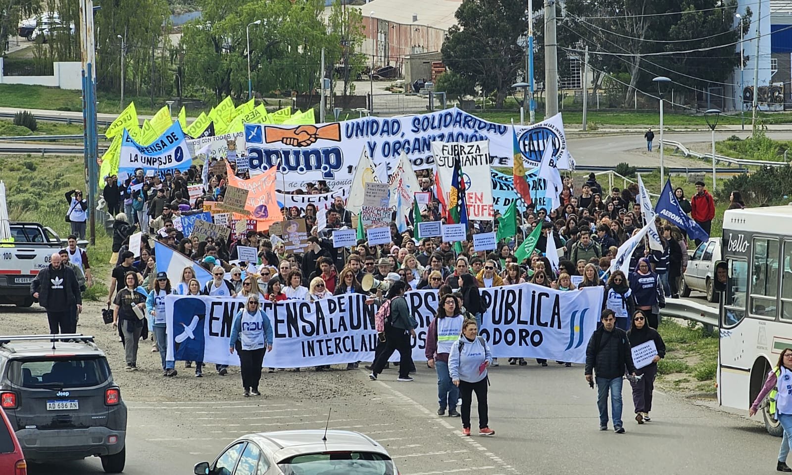 Una semana de paro total de actividades en las 57 universidades ...