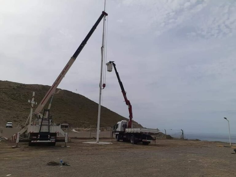 Se llevaron el mástil que estaba en el Cerro Chenque: “Le están robando a la ciudad”